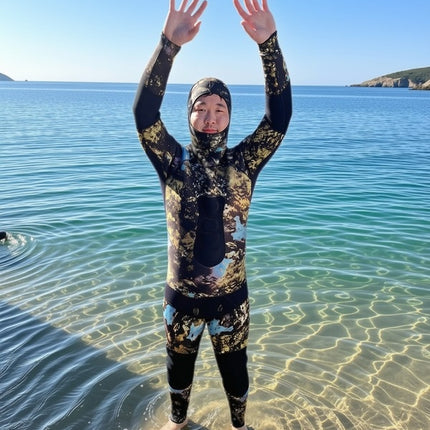 OrcaDivers Stalker 5mm Open Cell Spearfishing Wetsuit