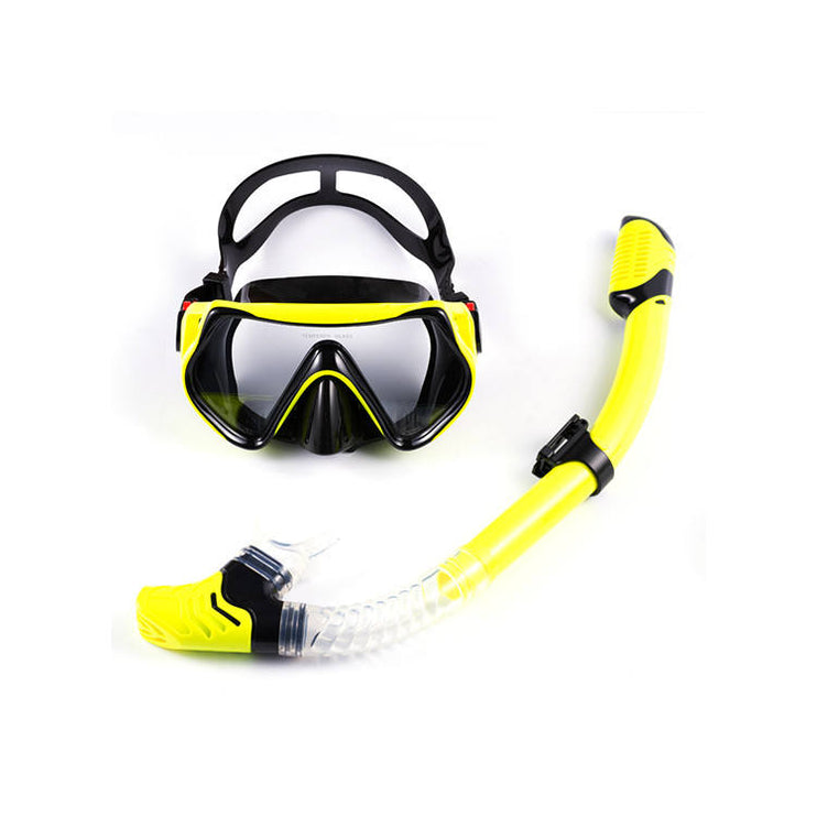 Southern Dolphin Adult Silicone Mask and Snorkel Set