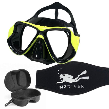 Deluxe Corrective Lense Dive mask mask bundle