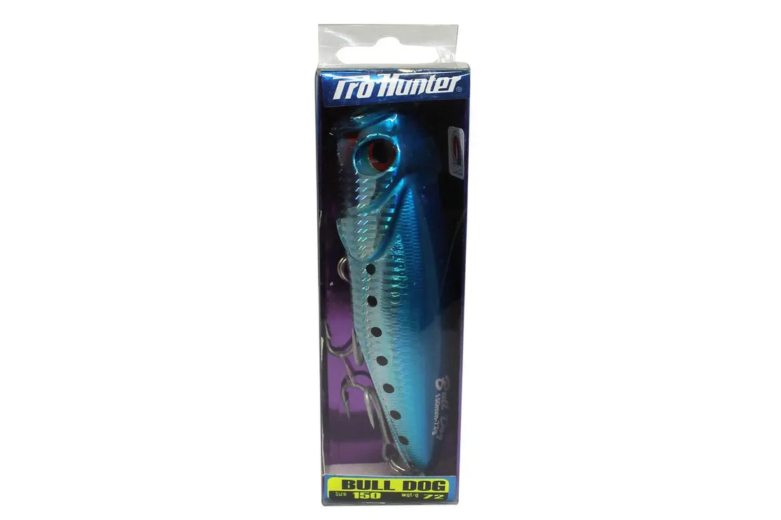 Pro Hunter Bulldog Popper 150mm-Lazer Sardine - Great for Kingfish