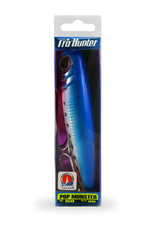 Pro Hunter Pop Monster Lure 150mm - Blue Sardine - Great for Kingfish