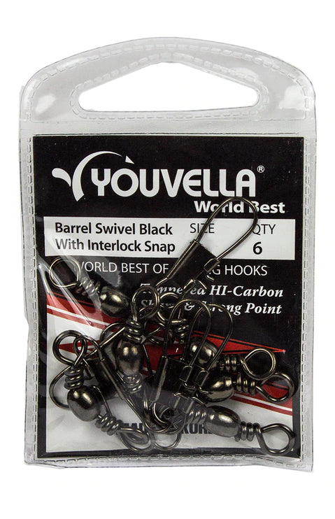 Youvella Swivel Snap #1 (7 per pack)