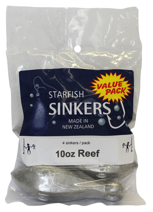 Starfish Reef Sinkers - Value Packs