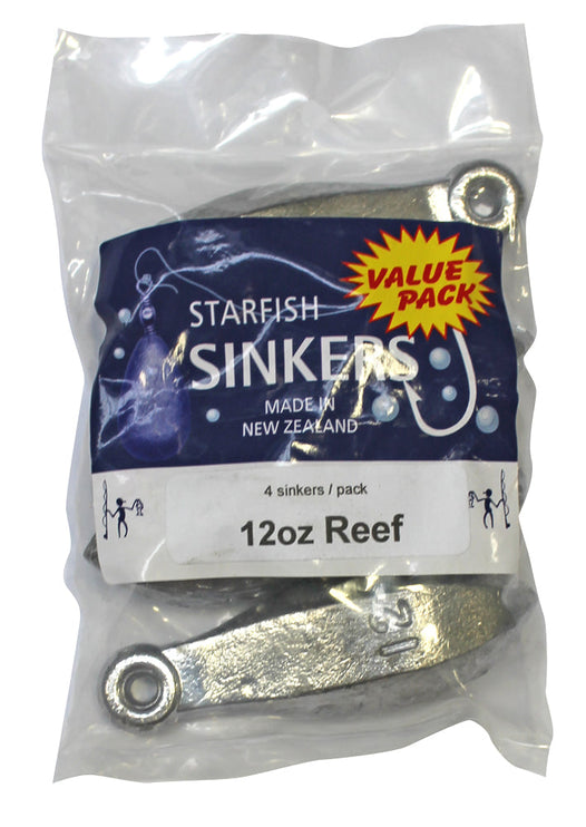 Starfish Reef Sinkers - Value Packs