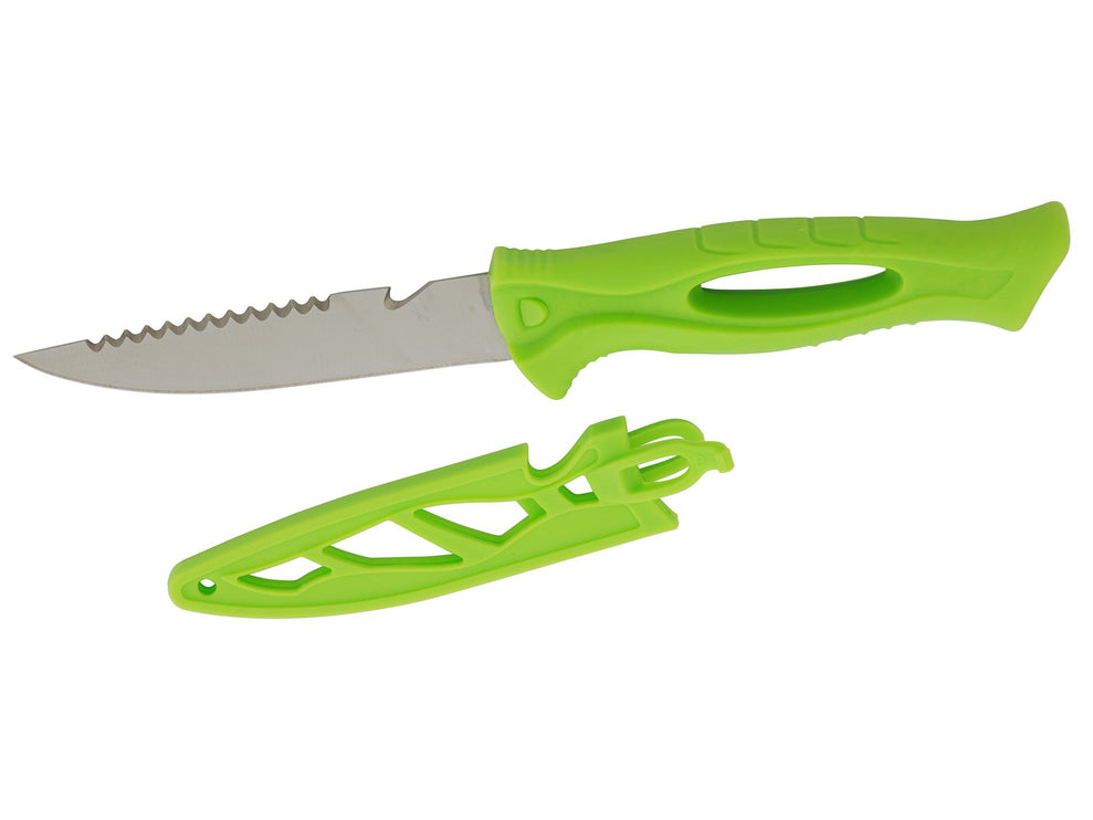 4" Bait Knife & Sheath - Value Pack Of 2 Knives