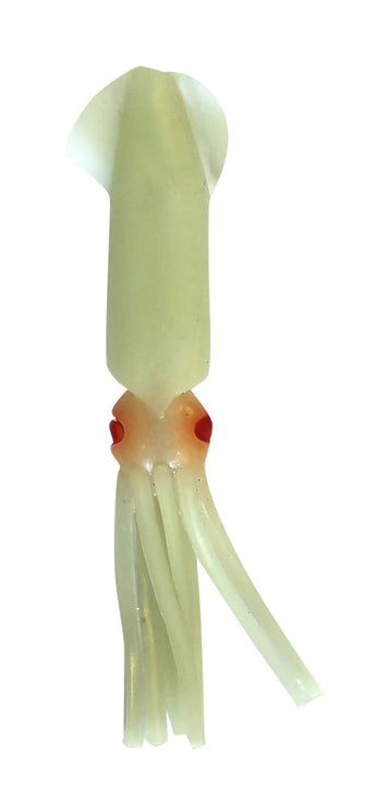 NZDiver Large 15cm Lumo Squid Skirts (pack of 2)