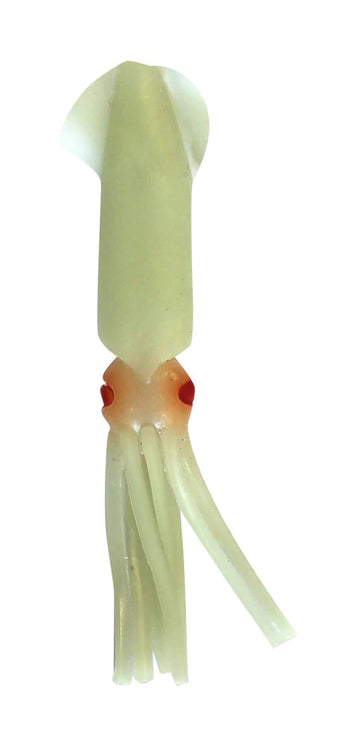 NZDiver Xtra Large 18 cm Lumo Squid Skirts (pack of 2)