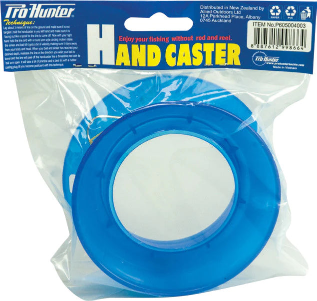 Pro Hunter - hand Caster 15lb  4" Reel