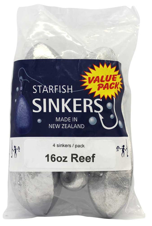 Starfish Reef Sinkers - Value Packs