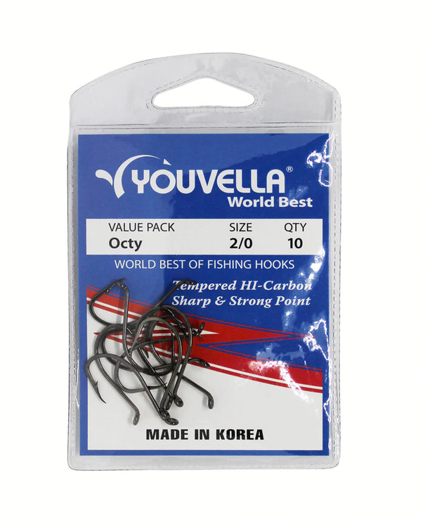 best fishing hooks in the world Saltwater,30PCS Marlin Trolling Hooks Extra Strong Stainless Steel Fish Hooks Offset Point Barb Live Bait Hooks Big Game Fishing Tackle (2/0-30 Pack) : Sports & Outdoors Mustad has selected a great range of jig heads build on high quality carbon steel UltraPoint hooks Mustad Pro Pack Redfish /