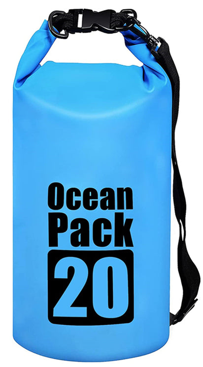 20L Dry Bag Heavy Duty PVC Water Proof Bag