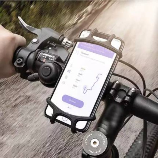 Bike Handle Bar Stand Mount for Cellphone