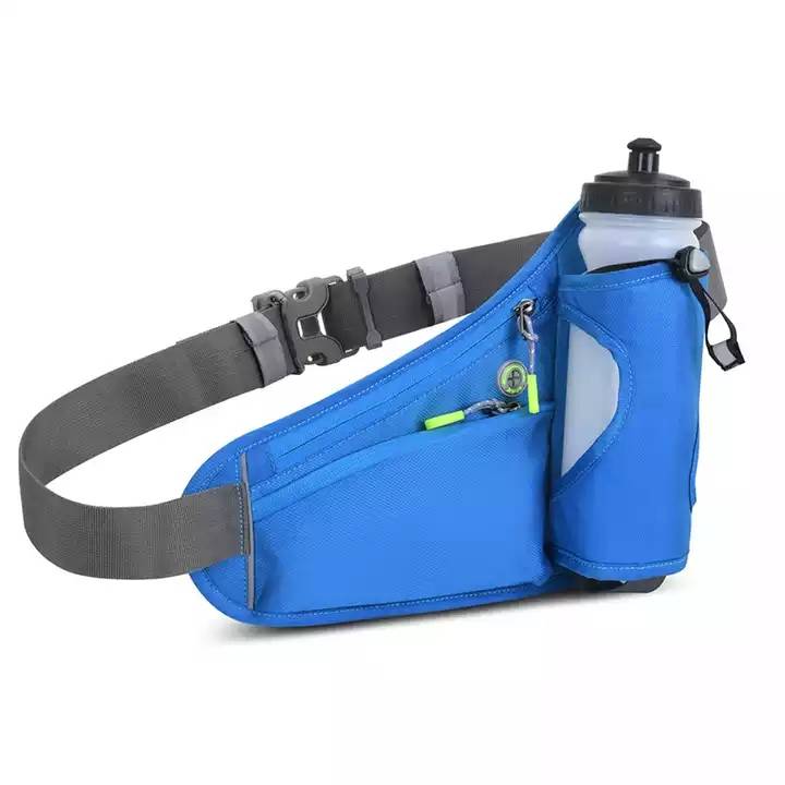 Sports Hydration Belt Bag with Water Bottle Holder