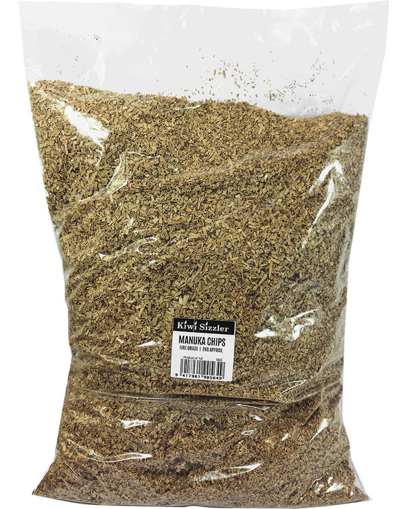 Kiwi Sizzler Fine Manuka Woodchip Sawdust Approx 2Kg