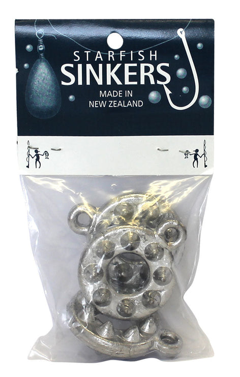 Starfish Sandgrip Sinker