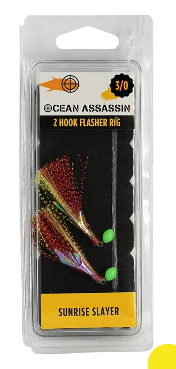 Ocean Assassin Sunrise Slayer Flasher Rig