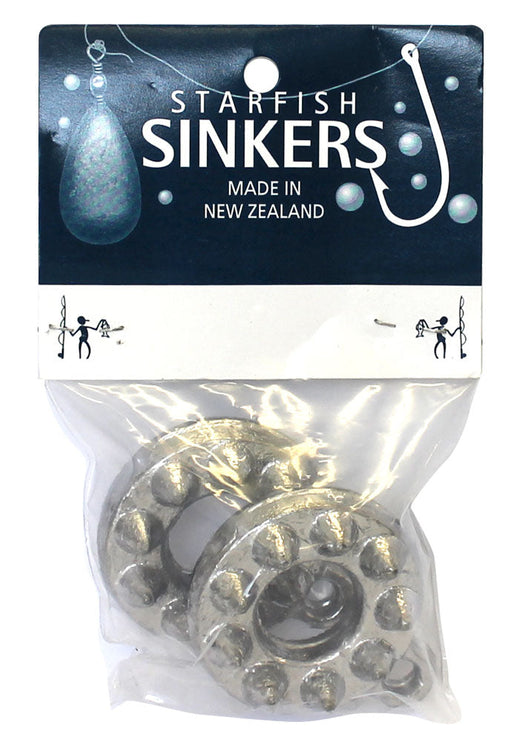 Starfish Sandgrip Sinker