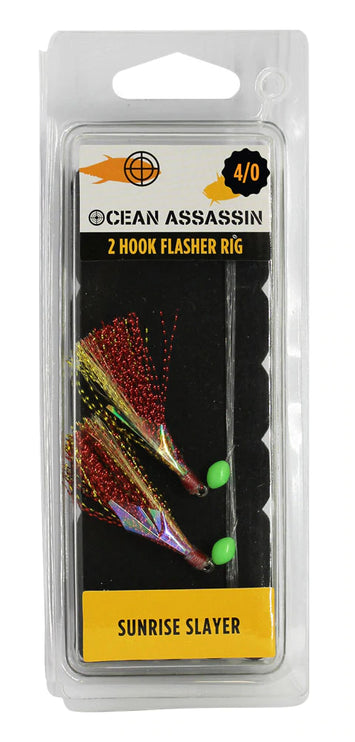 Ocean Assassin Sunrise Slayer Flasher Rig