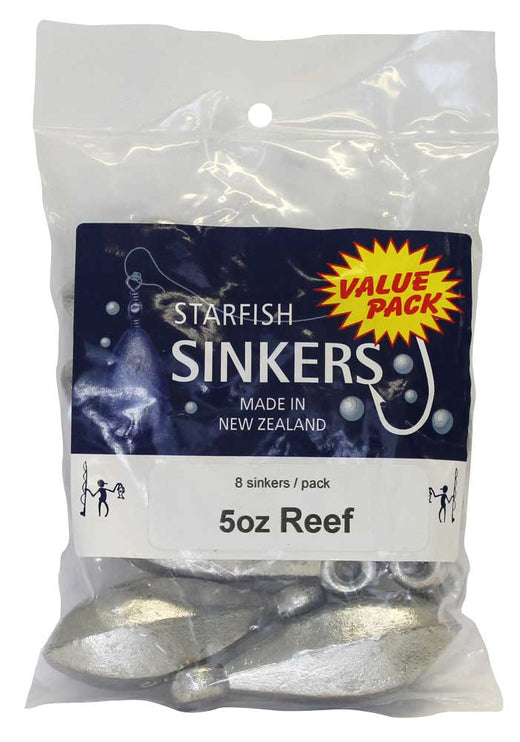 Starfish Reef Sinkers - Value Packs