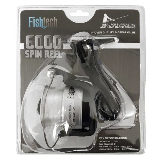 Fishtech 6000 Spin Reel