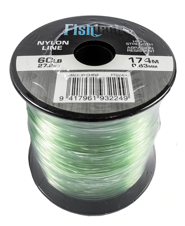 Nylon Fishing Line - 60LB - 174m Rolls