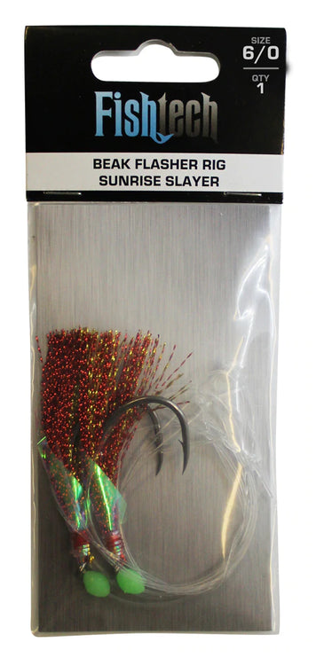 Fishtech Beak Flasher Rig  - Sunrise Slayer