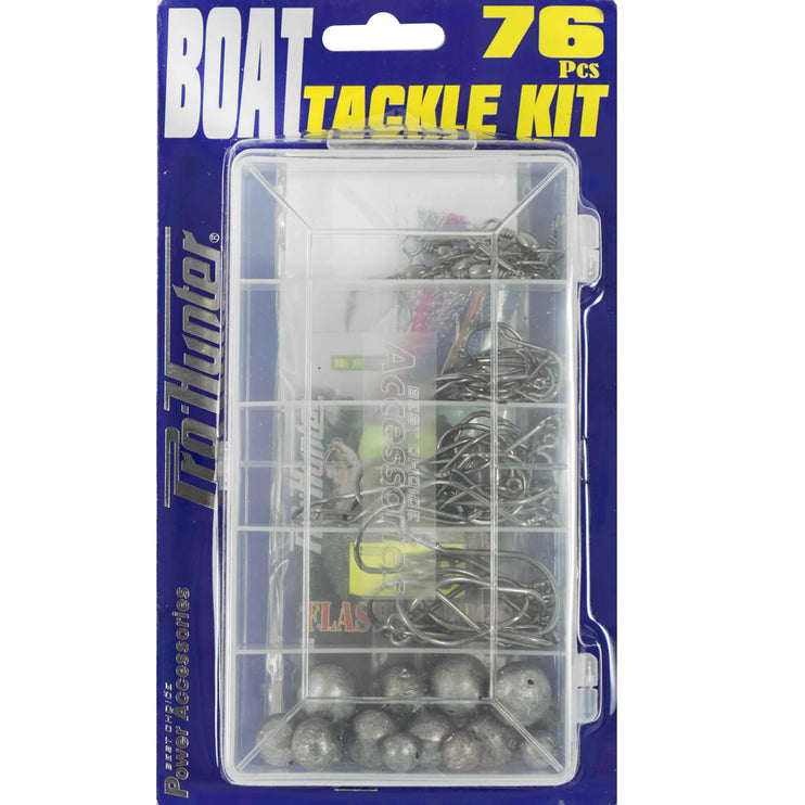 Boat Tackle Starter Kit  76PC - Pro Hunter