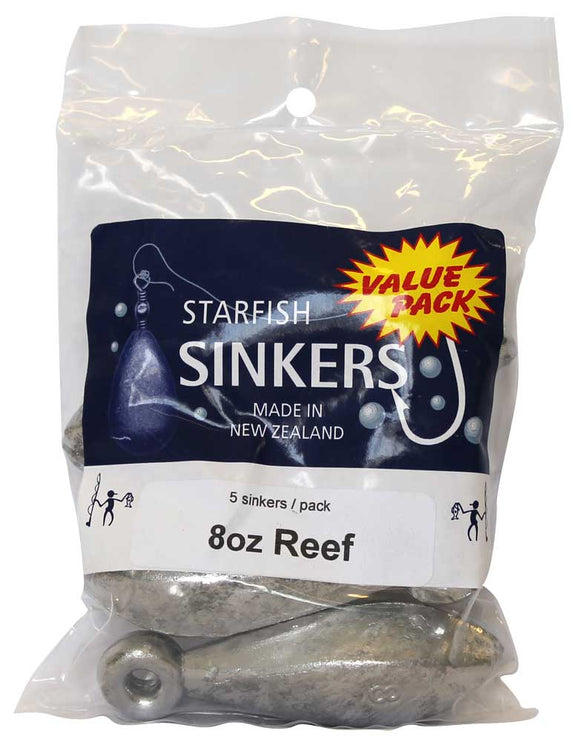 Starfish Reef Sinkers - Value Packs