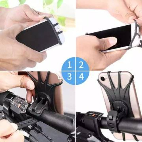 Bike Handle Bar Stand Mount for Cellphone