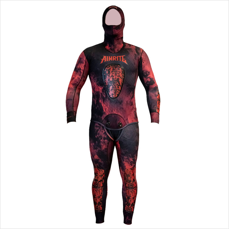 Aimrite Vermilion 5mm Wetsuit