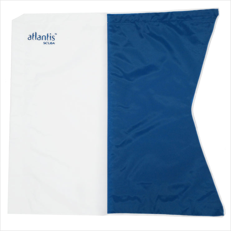 Atlantis Dive Flag 600mm x 600mm