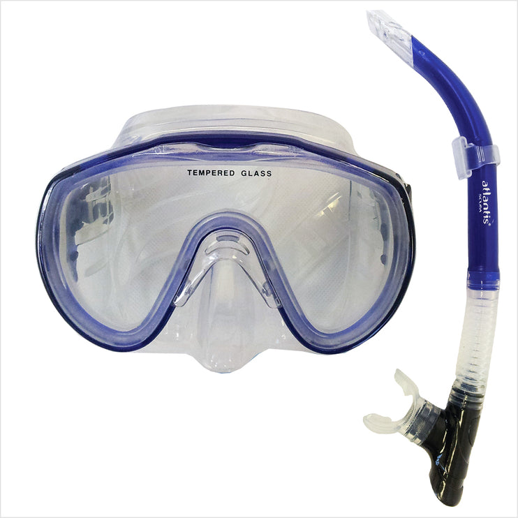 Atlantis Spree MS40 Mask & Snorkel Adult Set