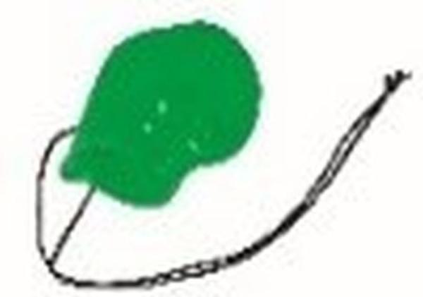 Dive Tank Valve Protector - Green - Cressi