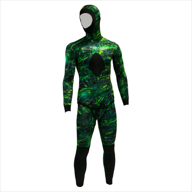 Epsealon Green Fusion 3mm Wetsuit