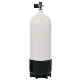 Faber 15 Litre Steel Dive Tank Cylinder complete With Valve and Boot