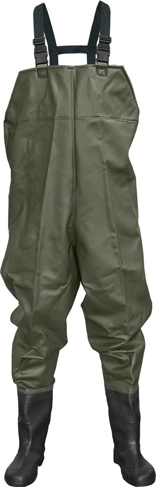 Small - Anglers Mate Chest Waders - Small Size 6-8 Boot