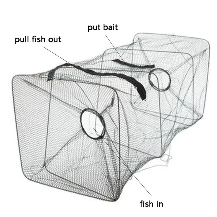 Folding Bait Trap   Baitfish Crabs and More