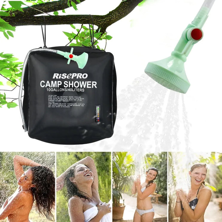 Solar Camping Shower 40 litres