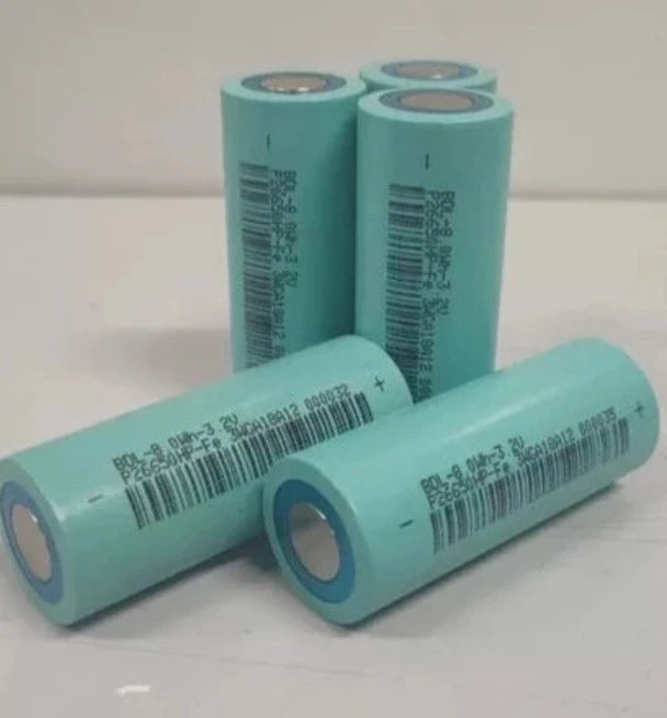 26650 Rechargeable Li-Ion Battery 3400mAh 3.7V Nipple