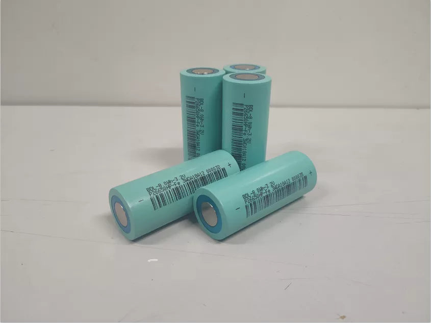 26650 Rechargeable Li-Ion Battery 3400mAh 3.7V Nipple