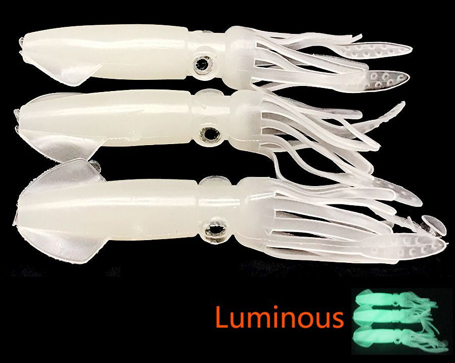 10cm lumo Octupus Skirts  Pack of 3