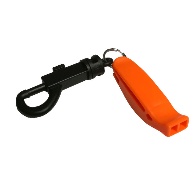 Outdoor Survival Whistle with Lanyard Clip