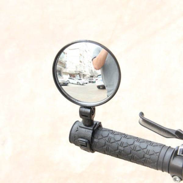 Cycle Rear View Mirror - HandleBar Mount