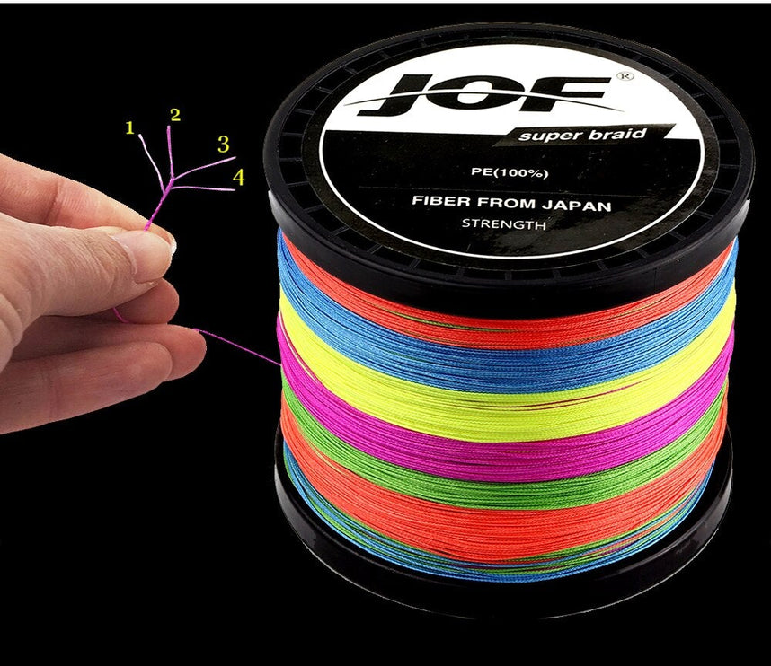 Multi Colored Fishing Line