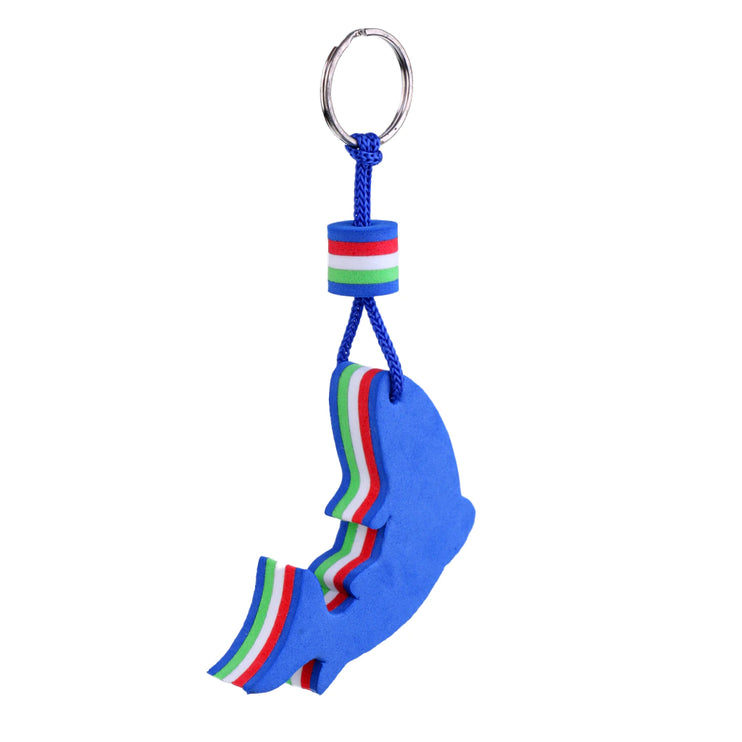 Floating Dolphin KeyChain