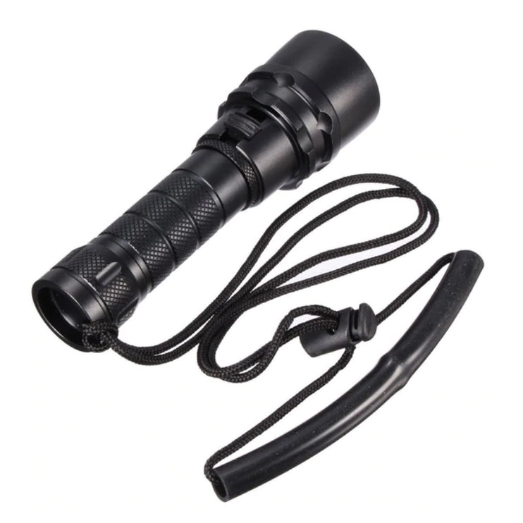 BrightBuddy Premium Dive Torch 100m - 1500 LMNsS