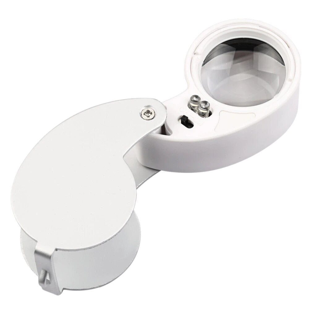 40X Portable Folding Magnifier Loupe - Illuminated Magnifier – NZ Diver