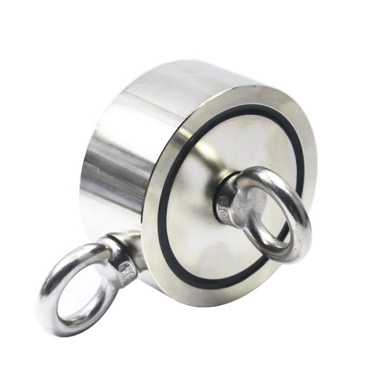 Super Strong 60mm Fishing Magnet ~ Neodymium Fishing Magnet ~140kg Pull~