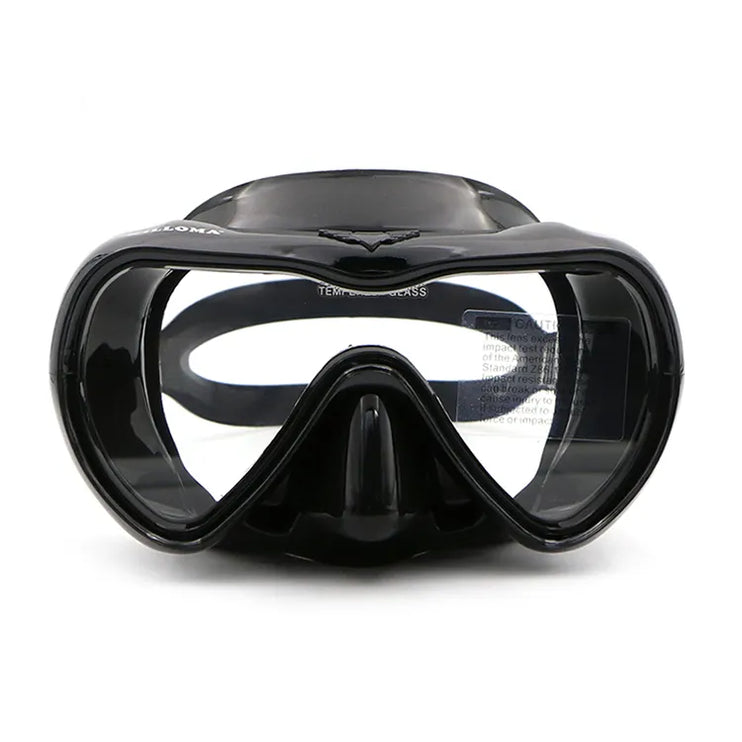 Silicone Freediving Mask