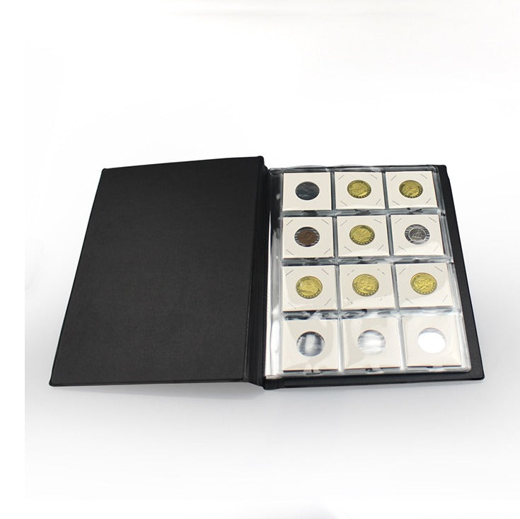 120 Collectable Coin Album with 10 pages